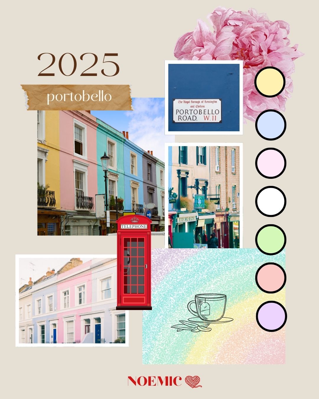 Cappellino Portobello