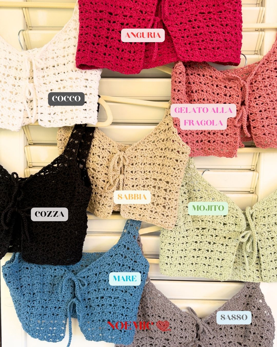 Top Crochet Chiringuito