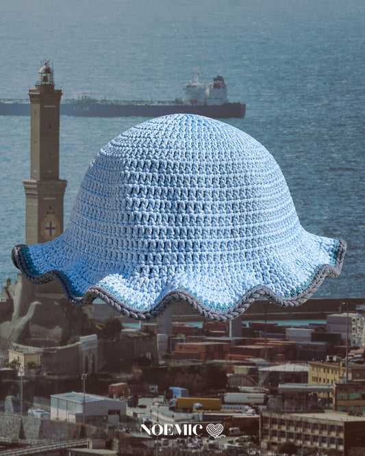 Cappellino Genova (Jeans riciclato!)