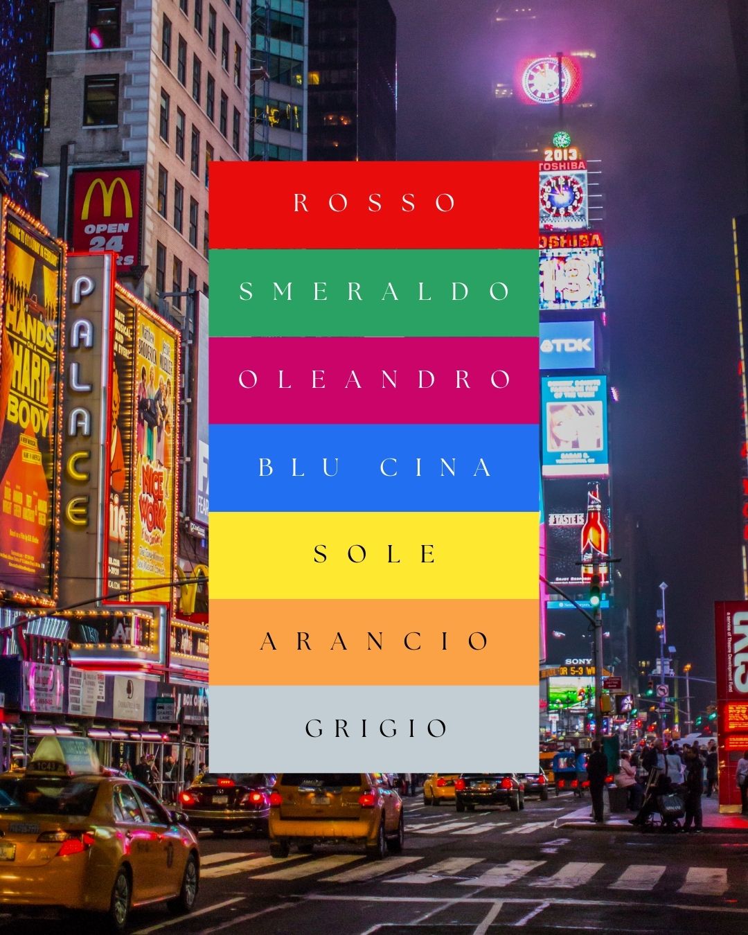 Cappellino Times Square