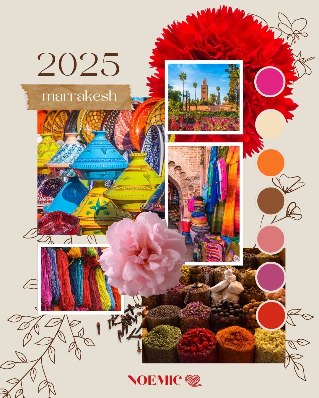 Cappellino Marrakesh