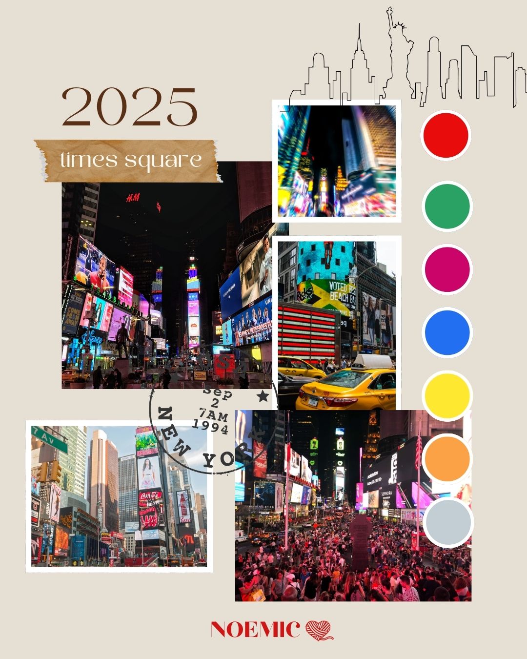 Cappellino Times Square