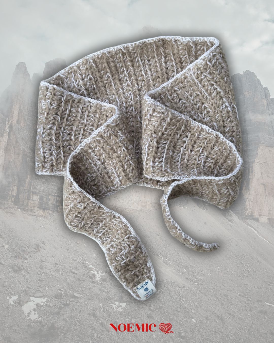 Sciarpuccio Cime di Lavaredo