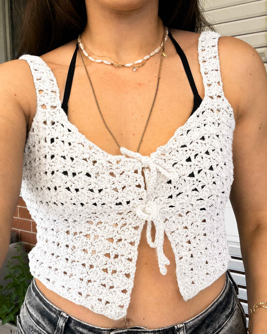 Top Crochet Chiringuito