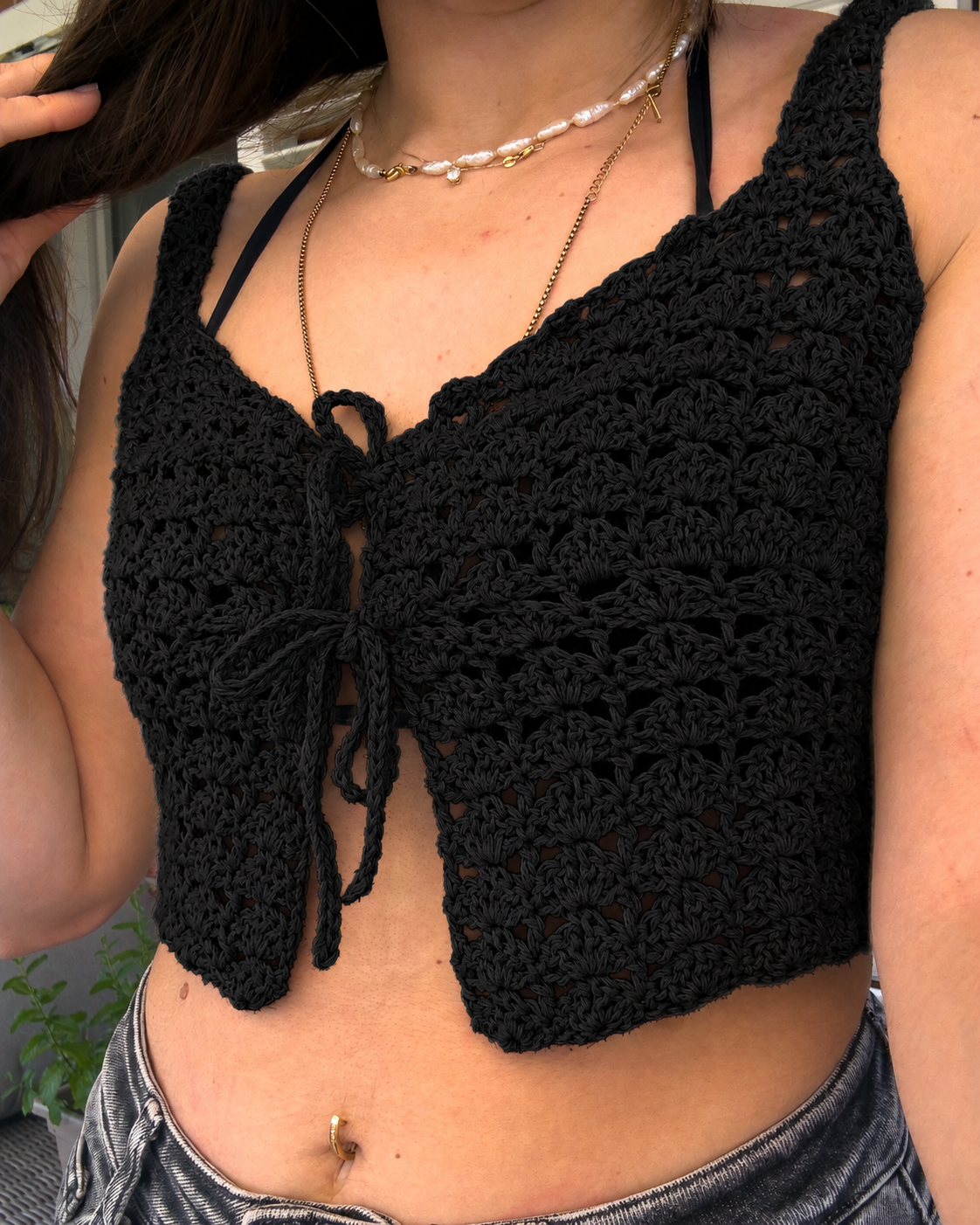 Top Crochet Chiringuito