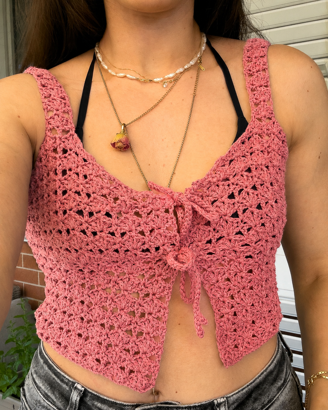 Top Crochet Chiringuito