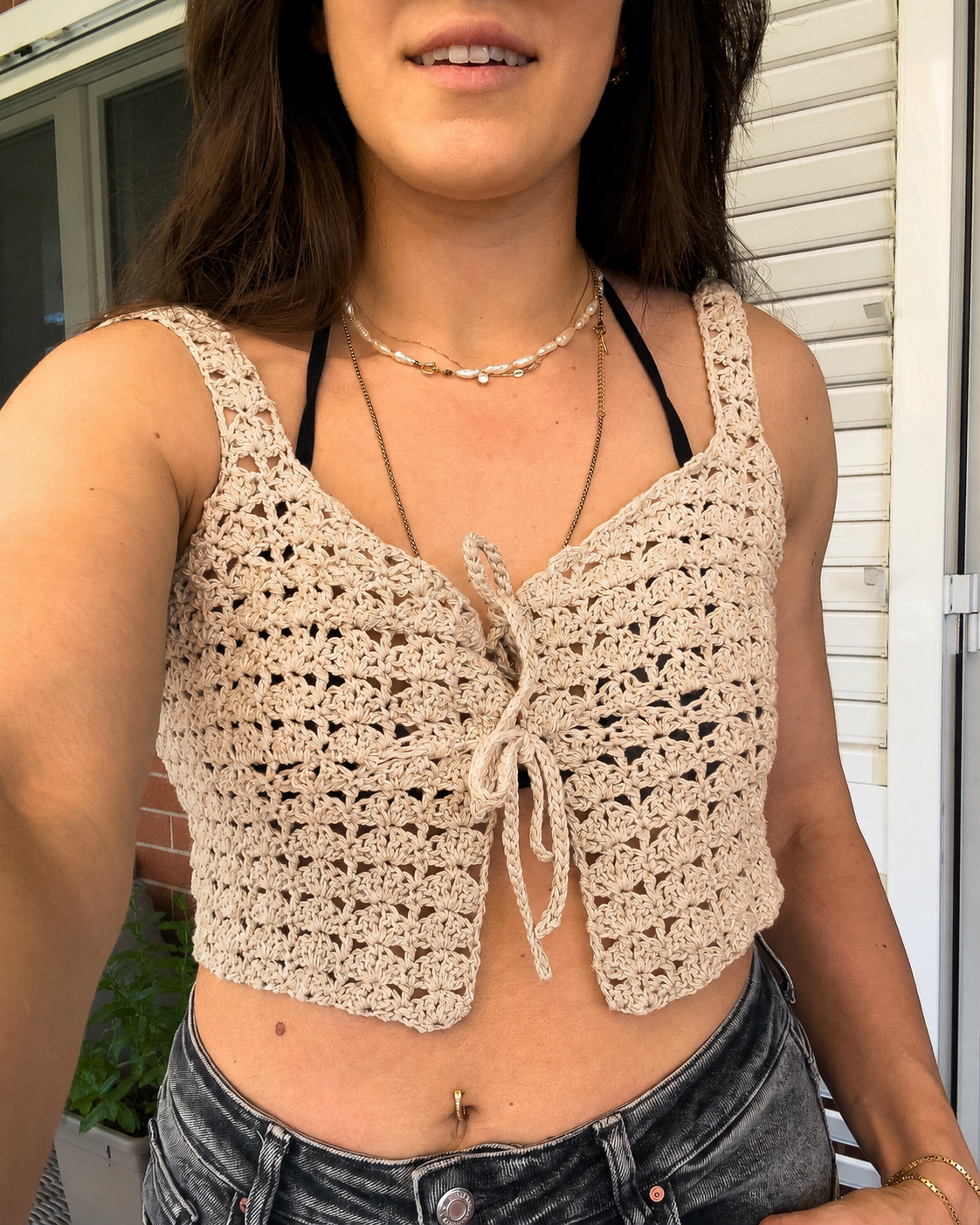 Top Crochet Chiringuito