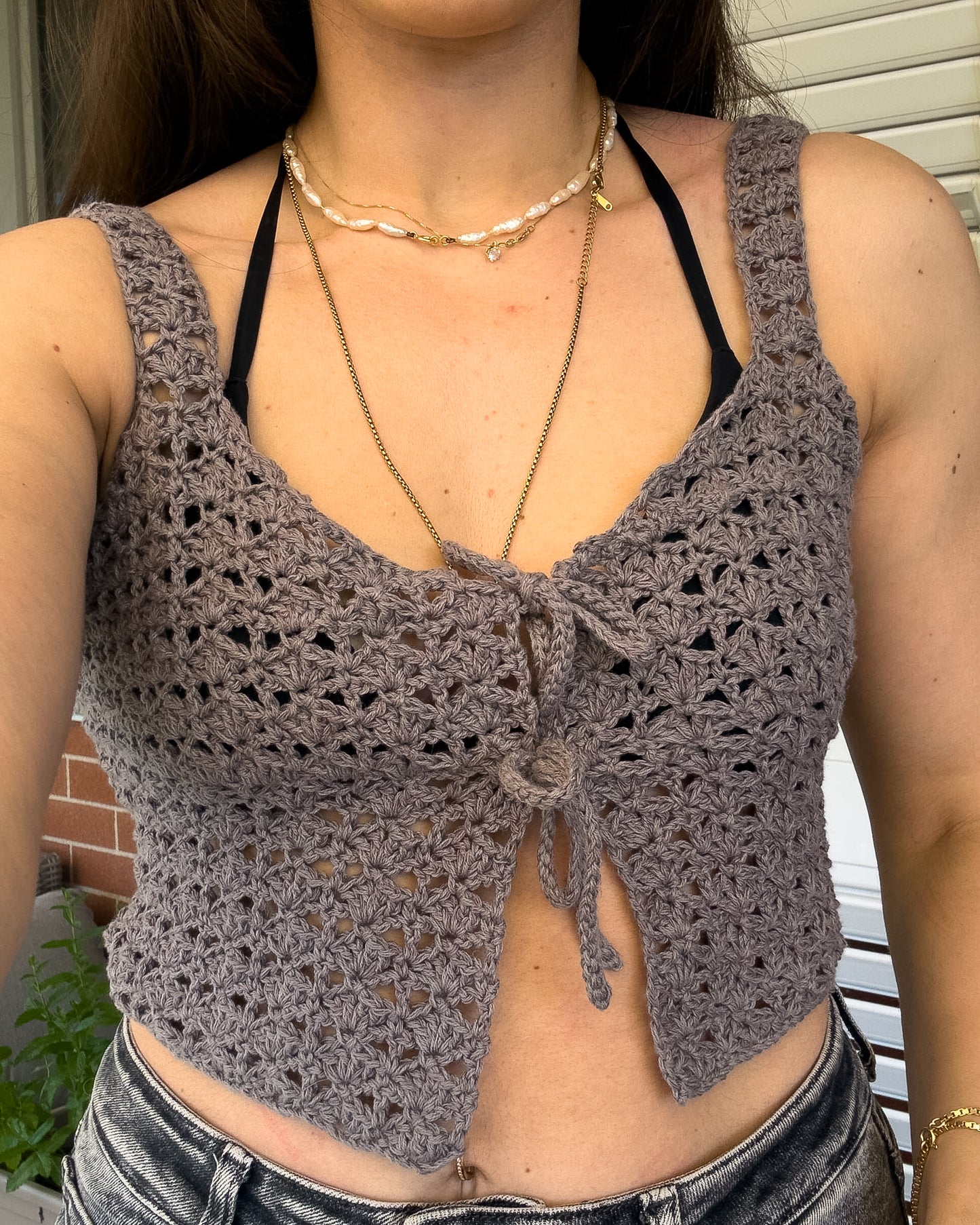 Top Crochet Chiringuito